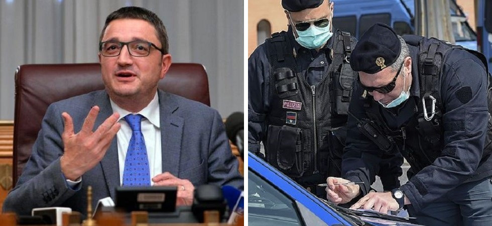 Coronavirus, “schedate” le persone in quarantena, Fugatti: “Attenzione le forze dell’ordine sanno chi siete”